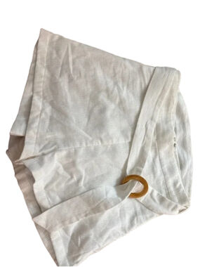 Showpo high rise cotton shorts size 4
NWOT